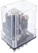 NTE R18-11A20-120 DPDT, 120 Volt AC Coil, 20A@120V AC or 28V DC High Power Relay