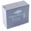 NTE R25-11A10-120 120 Volt AC Coil, 10 Amp DPDT General Purpose Relay