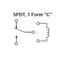 NTE R48-5D10-6 SPDT, 6 Volt DC Coil, SPDT 10A@120V AC/28V DC PC Mount Relay