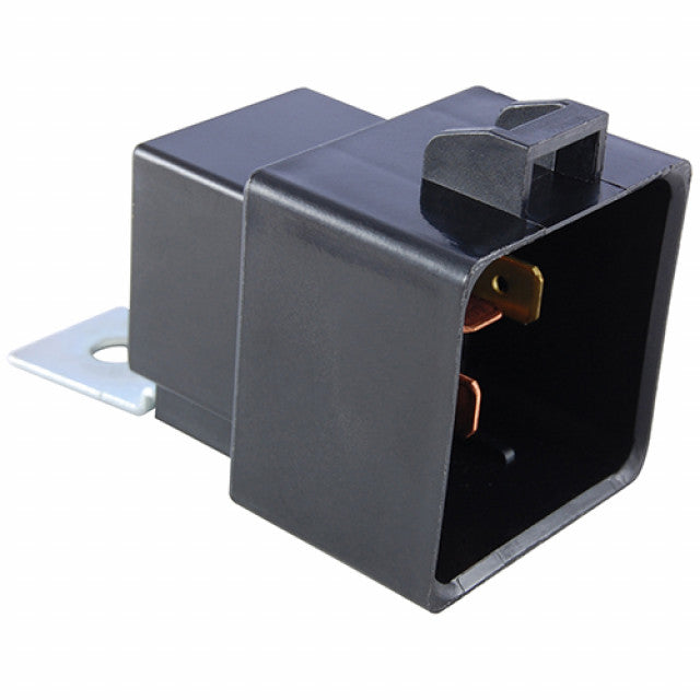 NTE R51-1D40-12FW SPST-NO 50A 12V DC Weatherproof Relay ~ Flange Mount