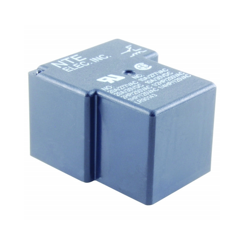 NTE R53-1D30-24 SPST-NO, 24 Volt DC Coil, 30A@240V AC / 28V DC Industrial Relay