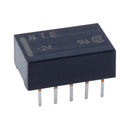 NTE R74-11D1-5SM, DPDT 5 Volt DC Coil, 1A@30V DC Surface Mount Relay