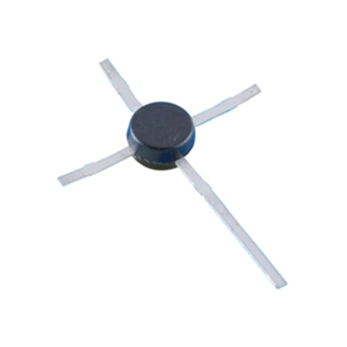 NTE455, 0.5mA to 8mA @ 20V Dual Gate N Channel MOSFET Transistor RF-15A (ECG455)