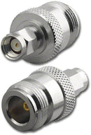 NEW Reverse Polarity SMA Male To N Female Adapter RFA-8863