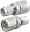 NEW Male SMA Plug to Male Mini UHF Plug Adapter RFA-8284