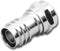 RFF-7757, "F" Type Male Crimp for RG-6 Plenum Cable (F-6 ALM Type) ~ 10 Pack