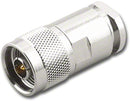 RFN-7661, Type N Male Clamp/Solder Plug for RG-8/U & RG-213/U Cable