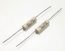 Lot of 2, Noble RGF5-300ΩK 300 Ohm 5 Watt Wirewound Ceramic Power Resistors 5W