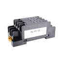 NTE RLY9156, 11 Pin Midget Blade 3PDT Relay Socket ~ DIN Rail or Panel Mount