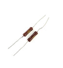 Lot of 2 EKC RN25X3320F, 332 Ohm 5 Watt 5% Wirewound Power Resistors 5W