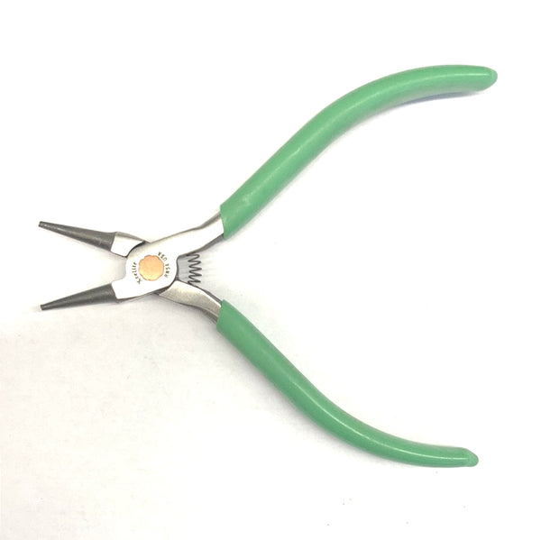 Xcelite RN54, 5.5" (138mm) Round Nose Pliers with Smooth Jaws Tapered to a Point