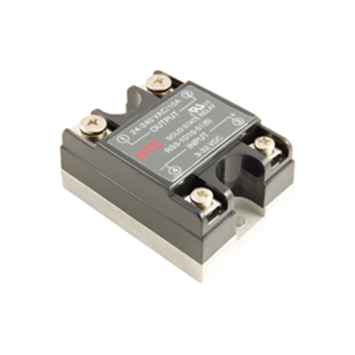 NTE RS3-1D10-51, SPST-NO 3-32V DC Control Solid State Relay ~ 10A @ 24-240V AC