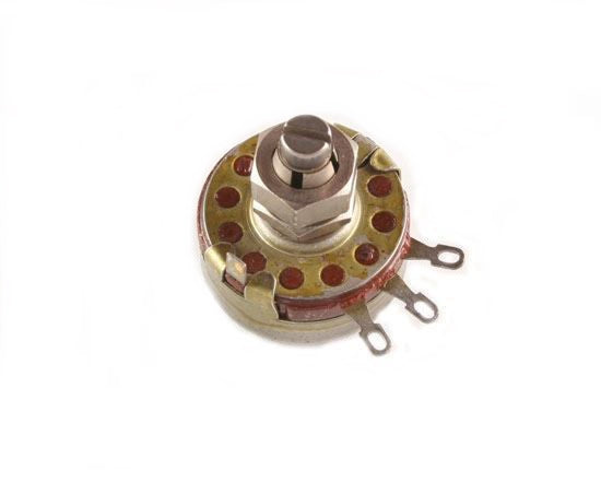Ohmite CLU3511, 2 Watt 350 Ohm Linear Potentiometer ~ MIL RV4LAYSA351A