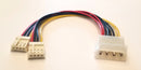 Pan Pacific S-Y-PWD-6", 3.5" Floppy Drive Power Splitter Cable ~ 6 Inch Length