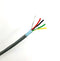25' 4 Conductor 18 Gauge Shielded Cable, CMR Rated 25 Foot Length 4C 18AWG S1804