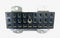 Cinch Jones S327AB, 27 Pin Female Angle Bracket Connector ~ 10A @ 250V AC