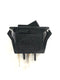Joemex S8201-15 SPST ON-OFF, 125V BLACK Rocker Switch 15A @ 125V AC