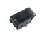 Joemex S8201-15 SPST ON-OFF, 125V BLACK Rocker Switch 15A @ 125V AC