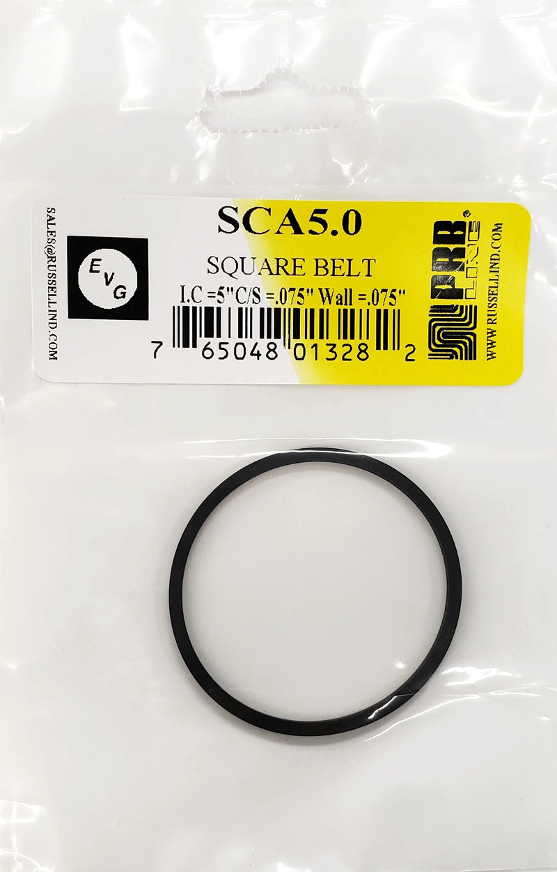 PRB SCA 5.0 Square Cut Belt for VCR, Cassette, CD Drive or DVD Drive SCA5.0