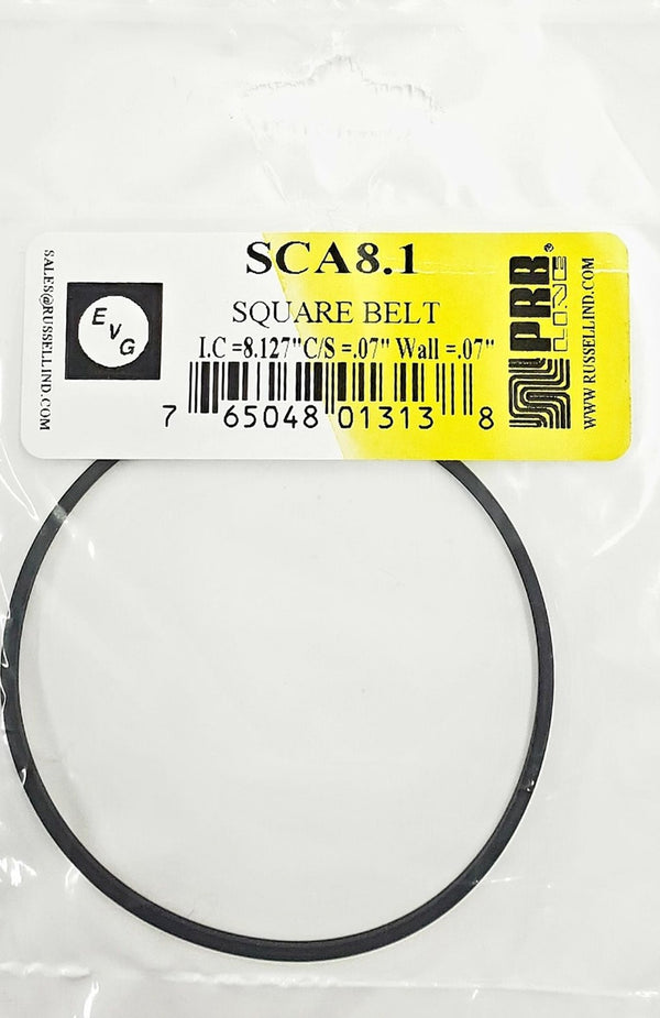 PRB SCA 8.1 Square Cut Belt for VCR, Cassette, CD Drive or DVD Drive SCA8.1