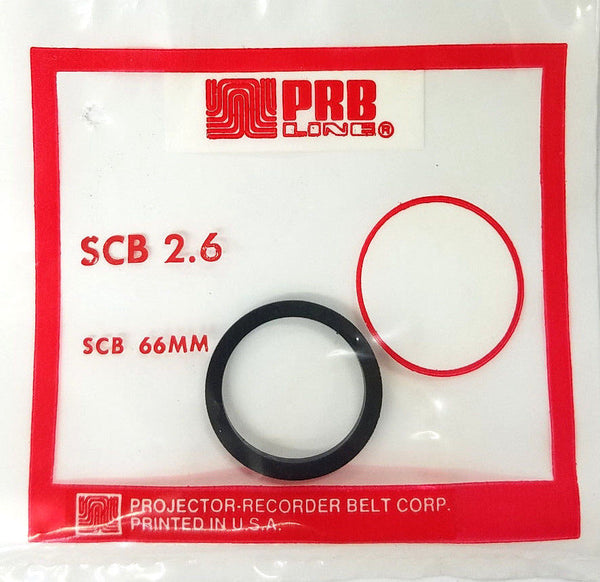 PRB SCB 2.6 Square Cut Belt for VCR, Cassette, CD Drive or DVD Drive SCB2.6