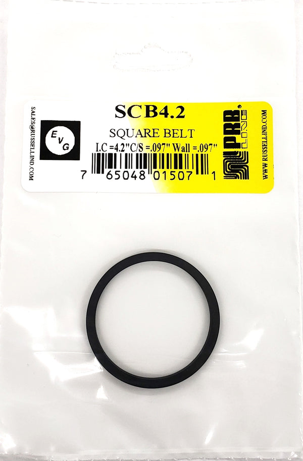 PRB SCB 4.2 Square Cut Belt for VCR, Cassette, CD Drive or DVD Drive SCB4.2