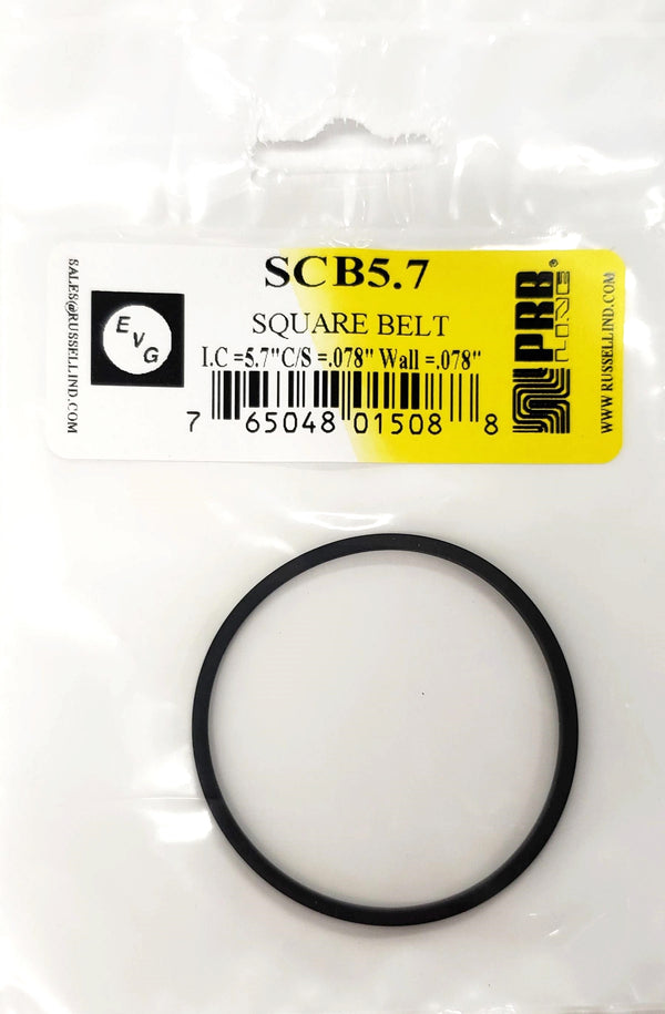 PRB SCB 5.7 Square Cut Belt for VCR, Cassette, CD Drive or DVD Drive SCB5.7