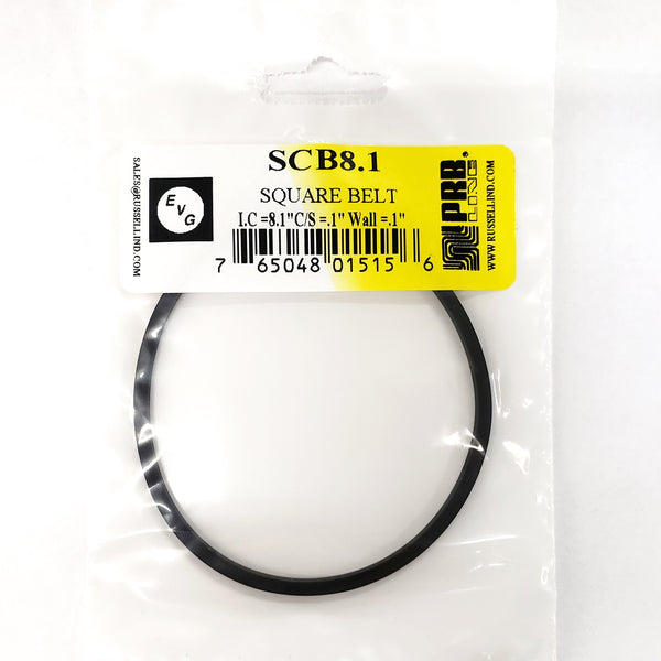 PRB SCB 8.1 Square Cut Belt for VCR, Cassette, CD Drive or DVD Drive SCB8.1