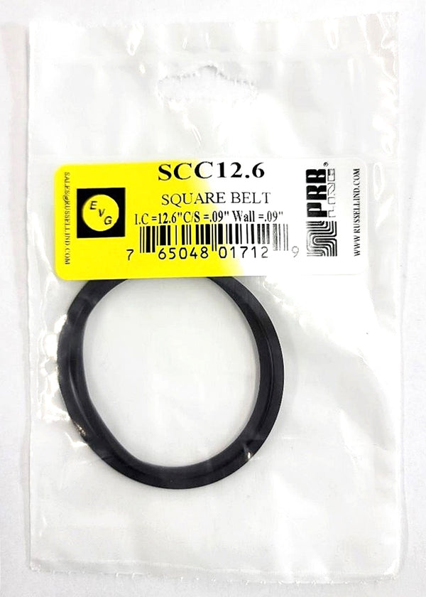 PRB SCC 12.6 Square Cut Belt for VCR, Cassette, CD Drive or DVD Drive SCC12.6