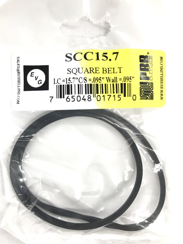 PRB SCC 15.7 Square Cut Belt for VCR, Cassette, CD Drive or DVD Drive SCC15.7