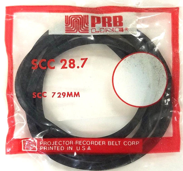 PRB SCC 28.7 Square Cut Belt for VCR, Cassette, CD Drive or DVD Drive SCC28.7