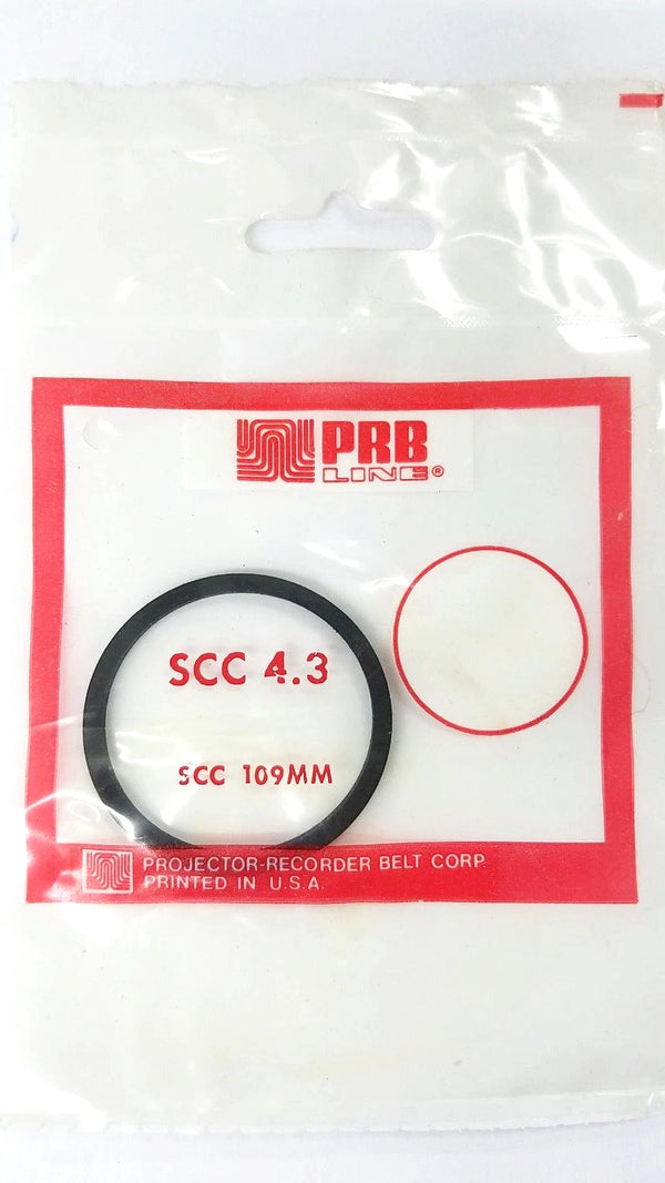 PRB SCC 4.3 Square Cut Belt for VCR, Cassette, CD Drive or DVD Drive SCC4.3