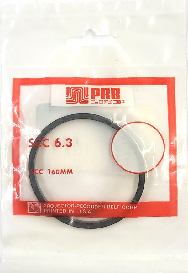 PRB SCC 6.3 Square Cut Belt for VCR, Cassette, CD Drive or DVD Drive SCC6.3