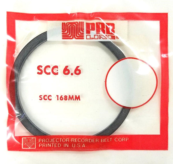 PRB SCC 6.6 Square Cut Belt for VCR, Cassette, CD Drive or DVD Drive SCC6.6