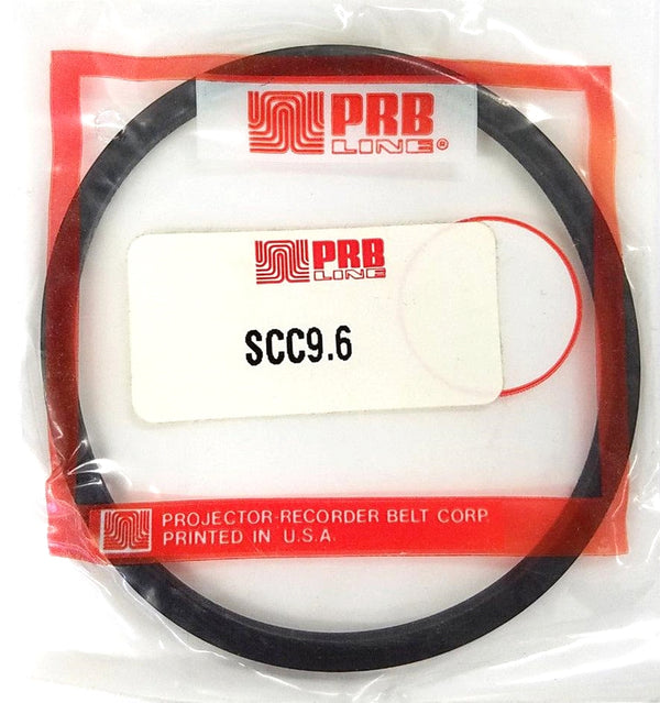 PRB SCC 9.6 Square Cut Belt for VCR, Cassette, CD Drive or DVD Drive SCC9.6