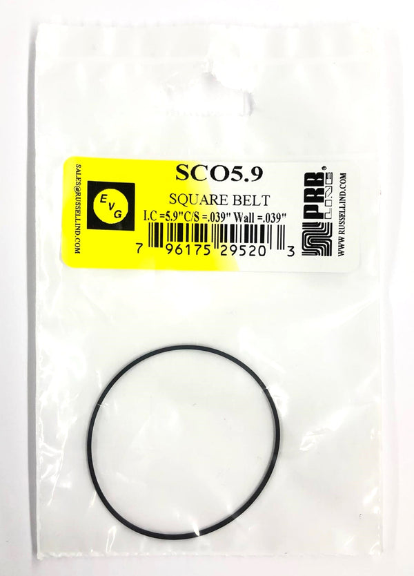 PRB SCO 5.9 Square Cut Belt for VCR, Cassette, CD Drive or DVD Drive SCO5.9