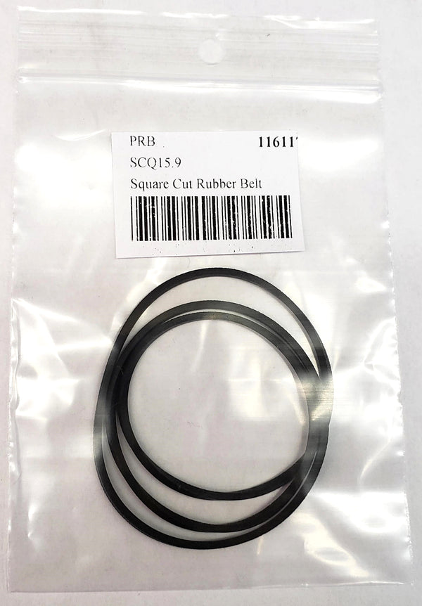 PRB SCQ 15.9 Square Cut Belt for VCR, Cassette, CD Drive or DVD Drive SCQ15.9