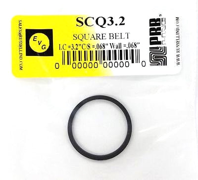 PRB SCQ 3.2 Square Cut Belt for VCR, Cassette, CD Drive or DVD Drive SCQ3.2
