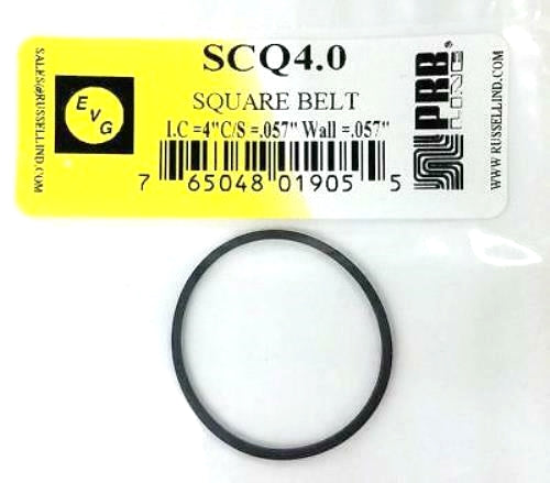 PRB SCQ 4.0 Square Cut Belt for VCR, Cassette, CD Drive or DVD Drive SCQ4.0