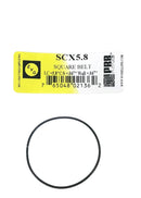 SCX5.8, PRB Square Cut Belt for VCR, Cassette, CD Drive or DVD Drive SCX 5.8