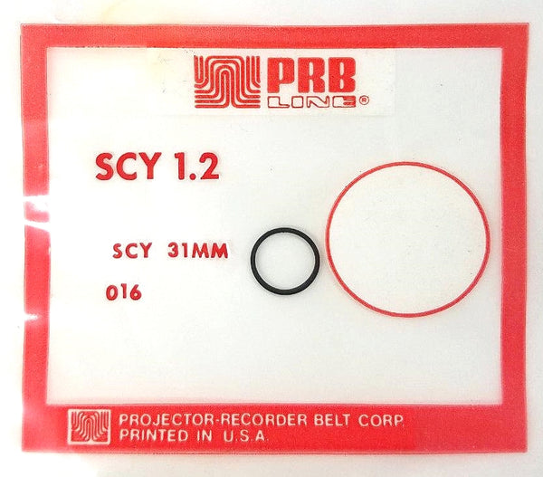 PRB SCY 1.2 Square Cut Belt for VCR, Cassette, CD Drive or DVD Drive SCY1.2