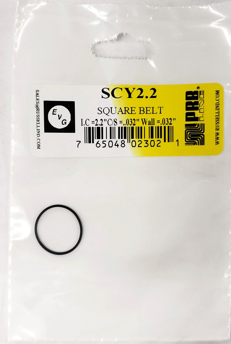 PRB SCY 2.2 Square Cut Belt for VCR, Cassette, CD Drive or DVD Drive SCY2.2
