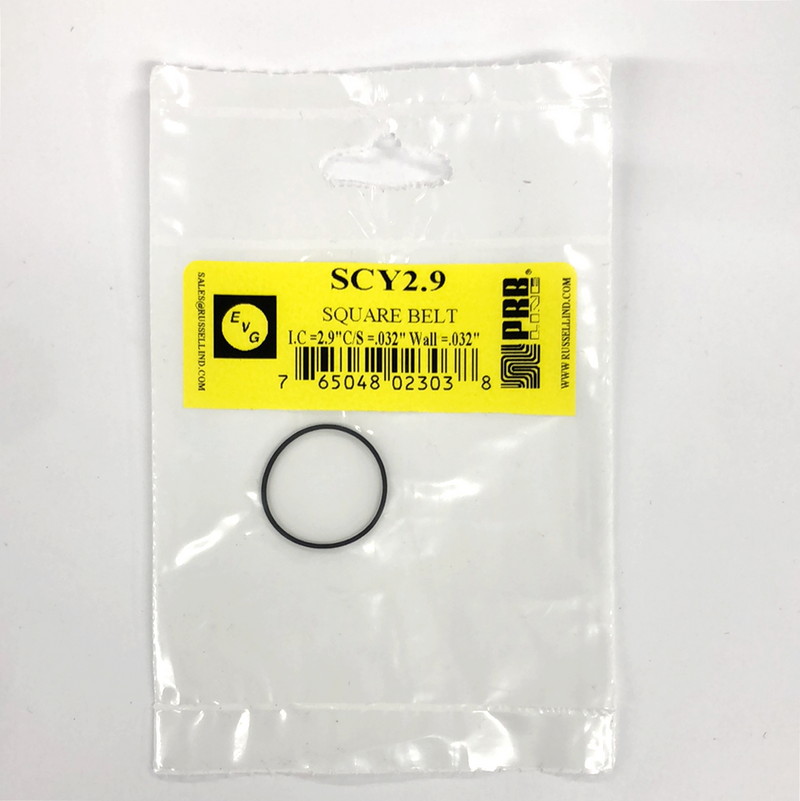 PRB SCY 2.9 Square Cut Belt for VCR, Cassette, CD Drive or DVD Drive SCY2.9