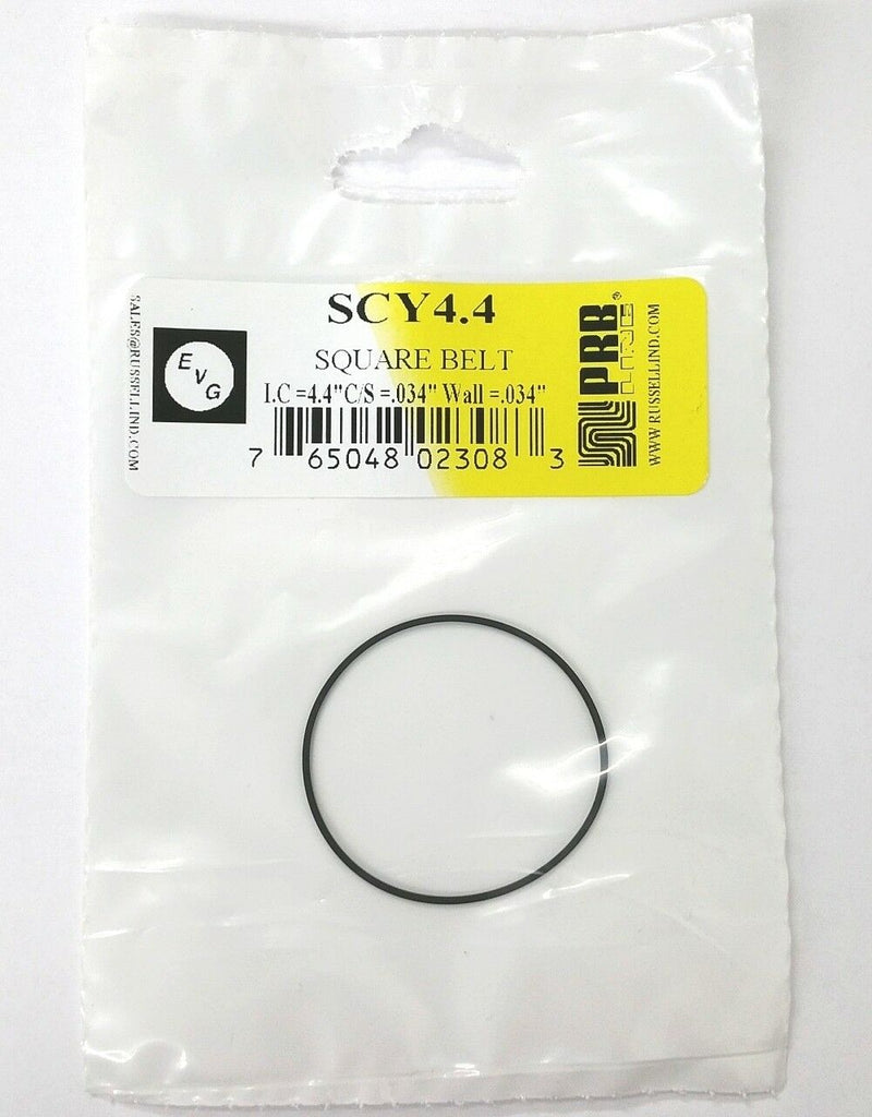 PRB SCY 4.4 Square Cut Belt for VCR, Cassette, CD Drive or DVD Drive SCY4.4