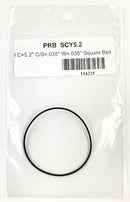 PRB SCY 5.2 Square Cut Belt for VCR, Cassette, CD Drive or DVD Drive SCY5.2