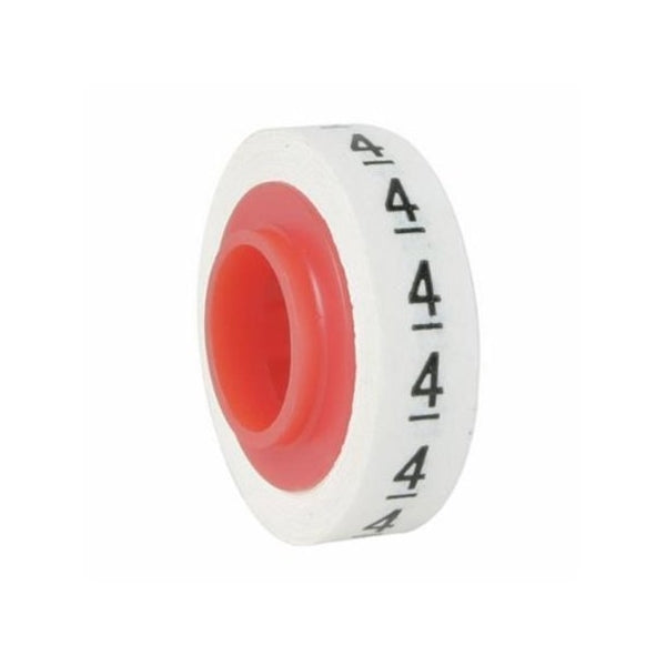 3M SDR-4, Number "4" ScotchCode™ Wire Marking Tape Refill Roll