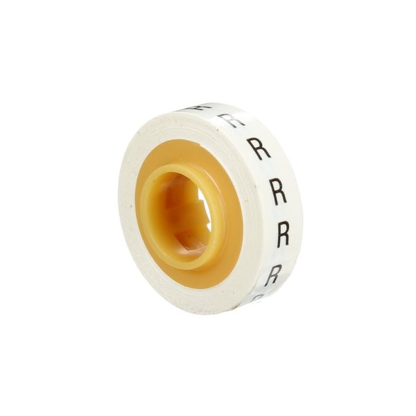 3M SDR-R, Letter "R" ScotchCode™ Wire Marking Tape Refill Roll