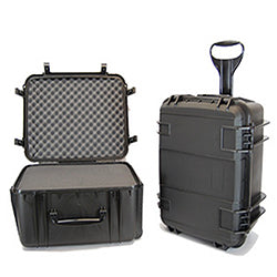 SE1220F-BK Black (With Foam) Waterproof Protective Case 25.7" x 19.5" x 13.1”