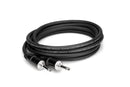 HOSA SKJ-425 Pro Speaker Cable, REAN 1/4 in TS to Same, 25 ft