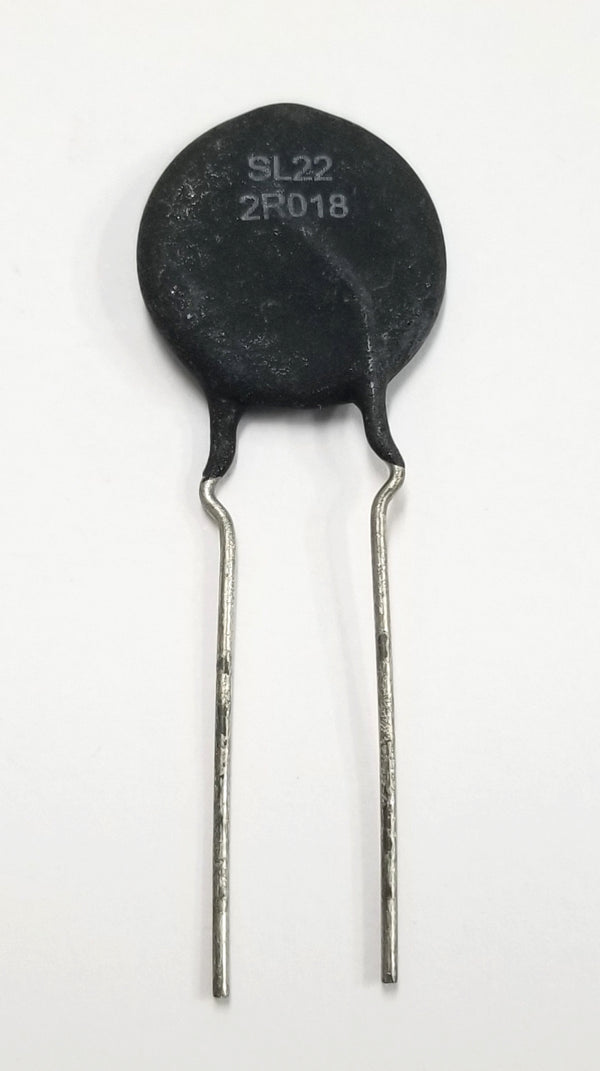 Ametherm # SL22 2R018, 2 Ohm ±20%, 18 Amp 22mm Circuit Protection Thermistor